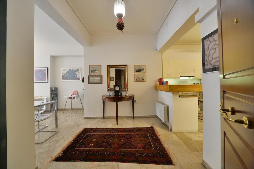 Architect Designer'S Apartment In Kolonaki Atenas Exterior foto